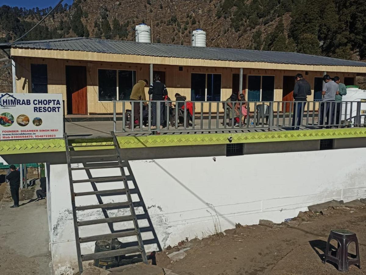 Himrab Chopta Resort Exterior foto