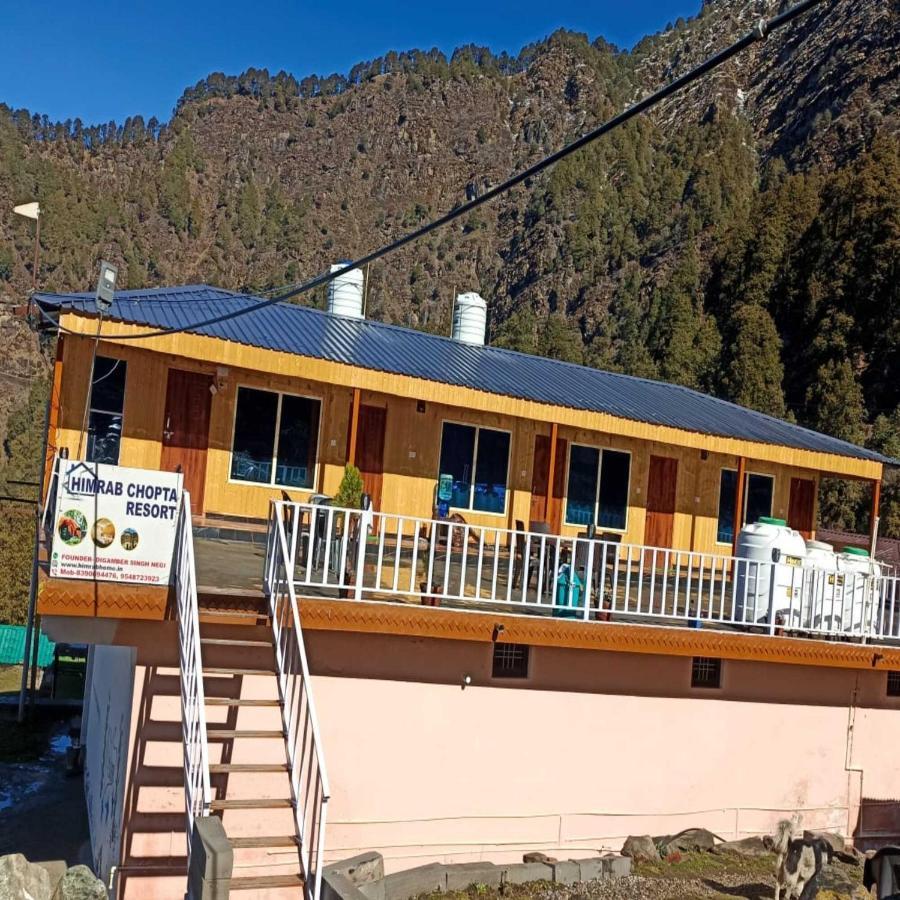 Himrab Chopta Resort Exterior foto
