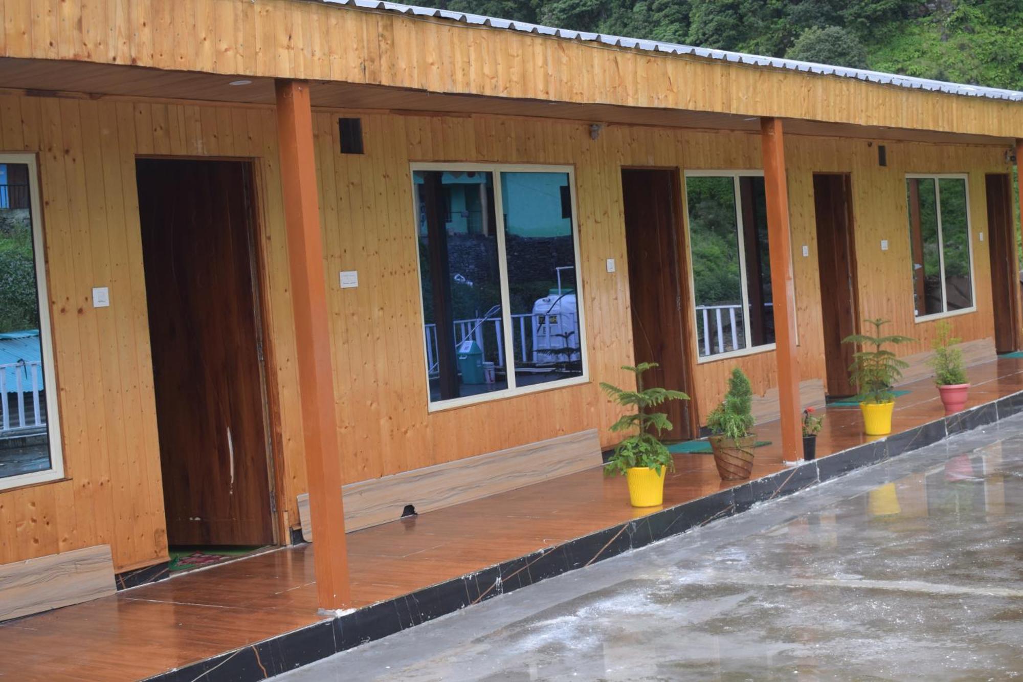 Himrab Chopta Resort Exterior foto