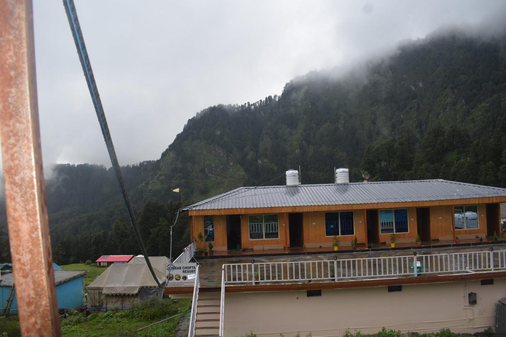 Himrab Chopta Resort Exterior foto