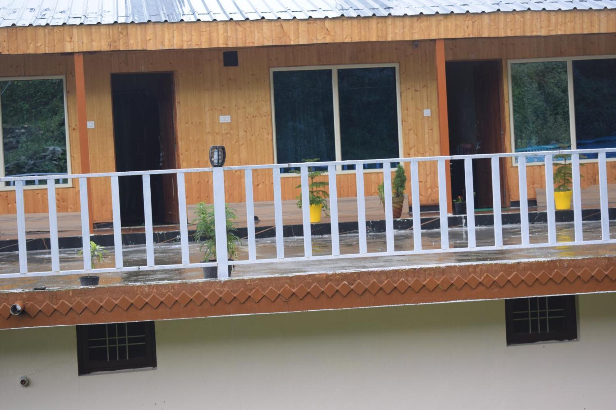 Himrab Chopta Resort Exterior foto